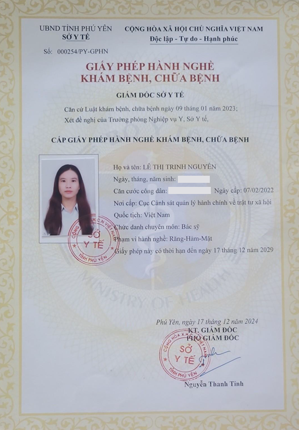 Bằng cấp chứng chỉ