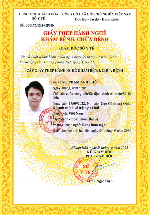Bằng cấp chứng chỉ