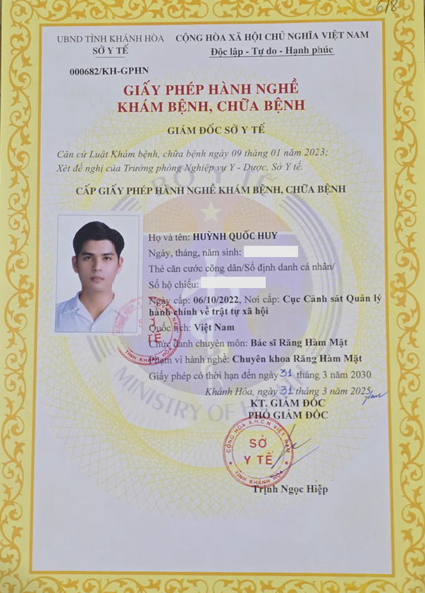 Bằng cấp chứng chỉ