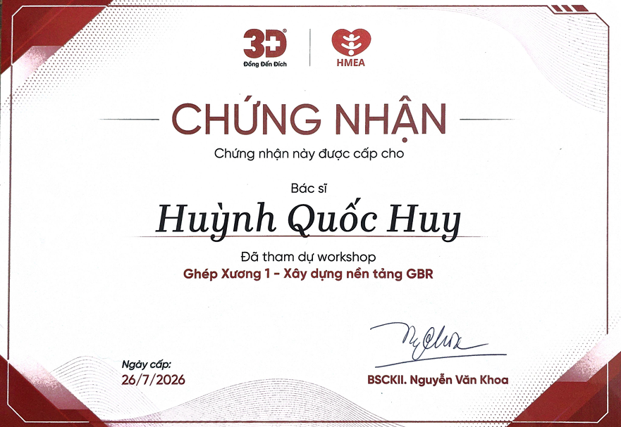 Bằng cấp chứng chỉ