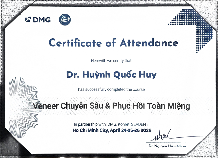 Bằng cấp chứng chỉ