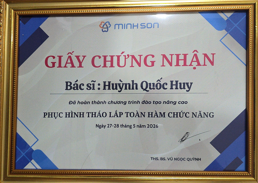 Bằng cấp chứng chỉ