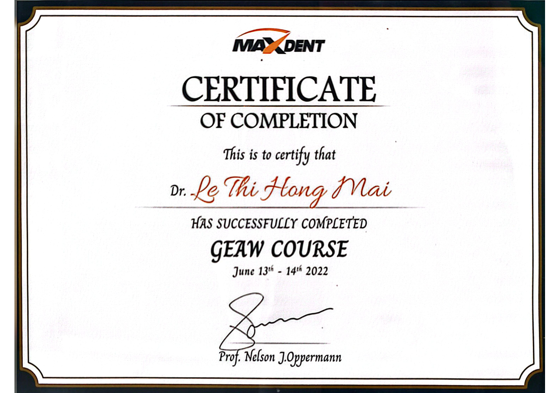 Bằng cấp chứng chỉ