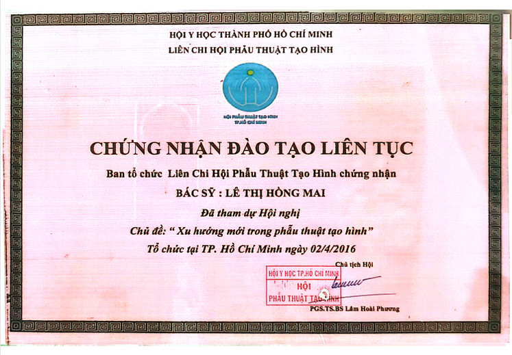 Bằng cấp chứng chỉ