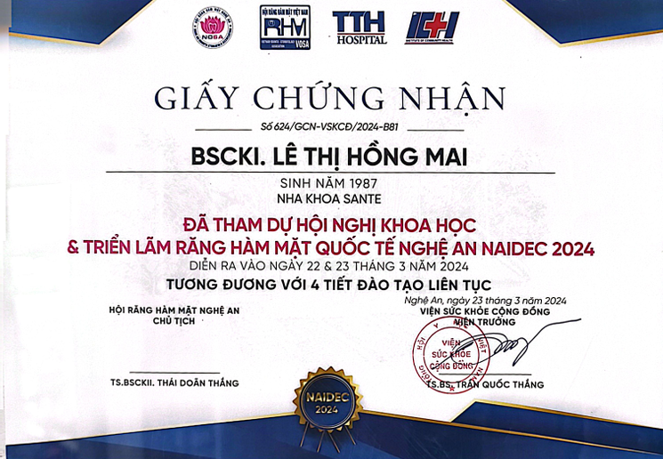 Bằng cấp chứng chỉ