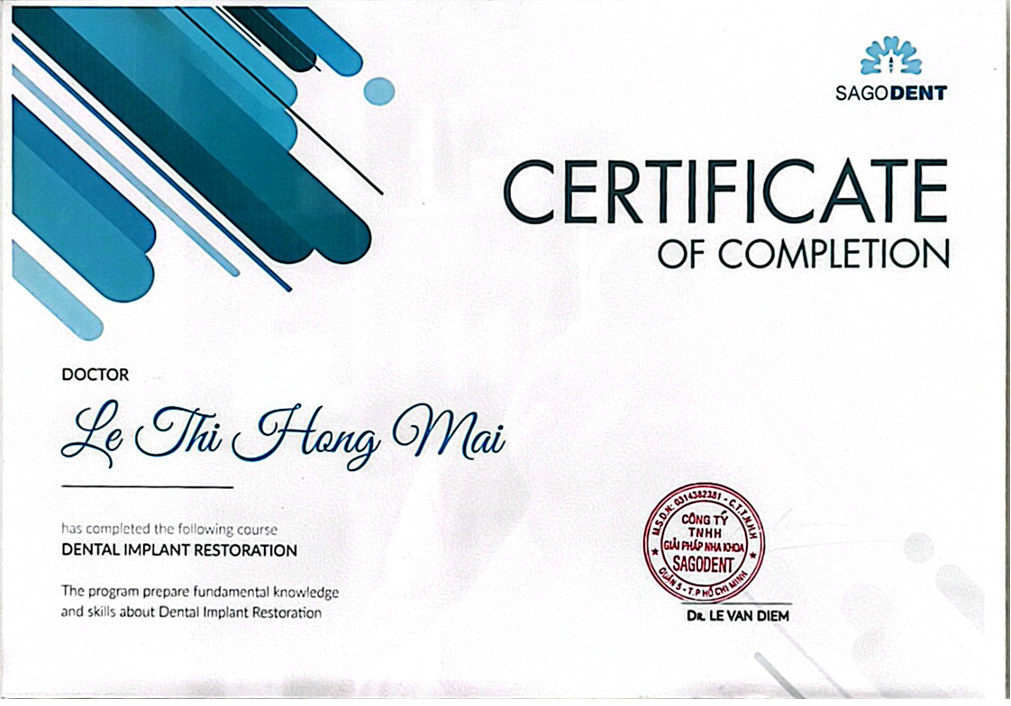 Bằng cấp chứng chỉ