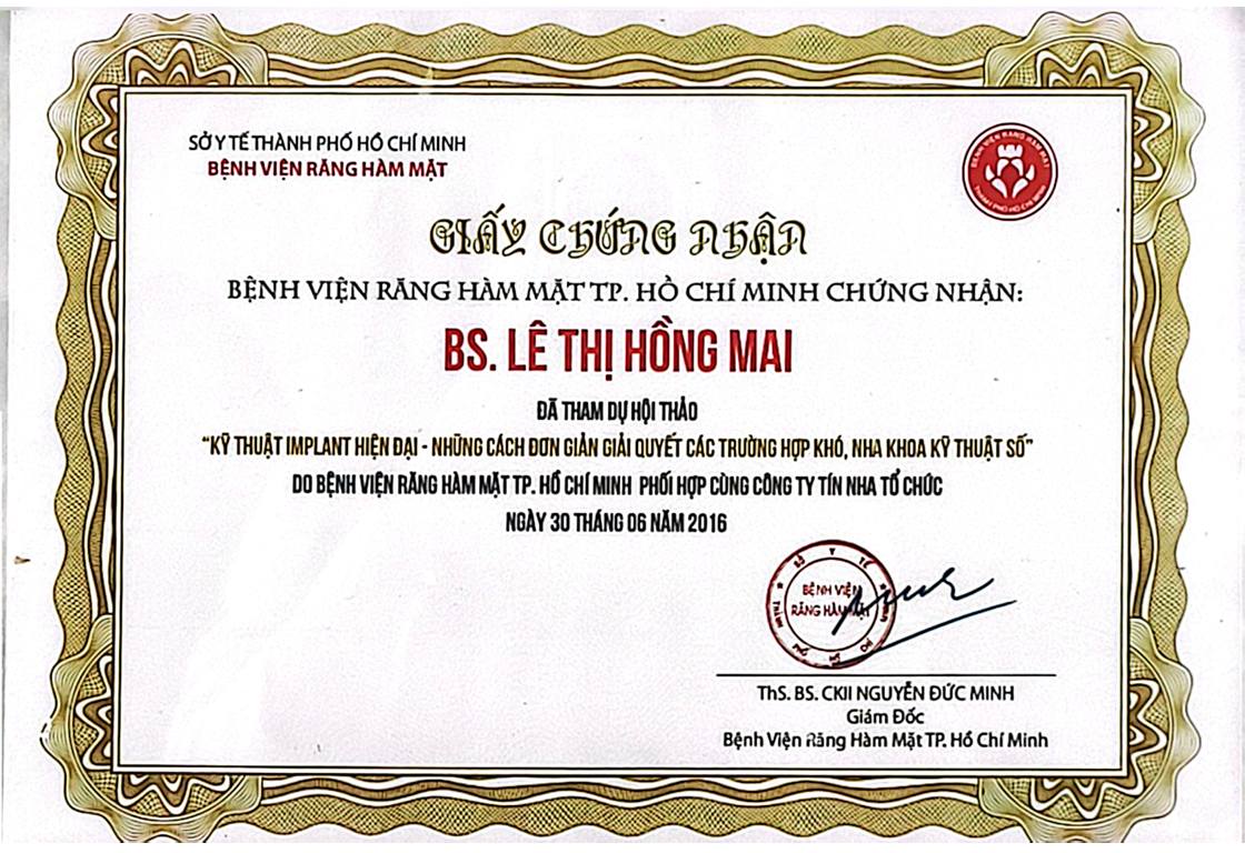 Bằng cấp chứng chỉ