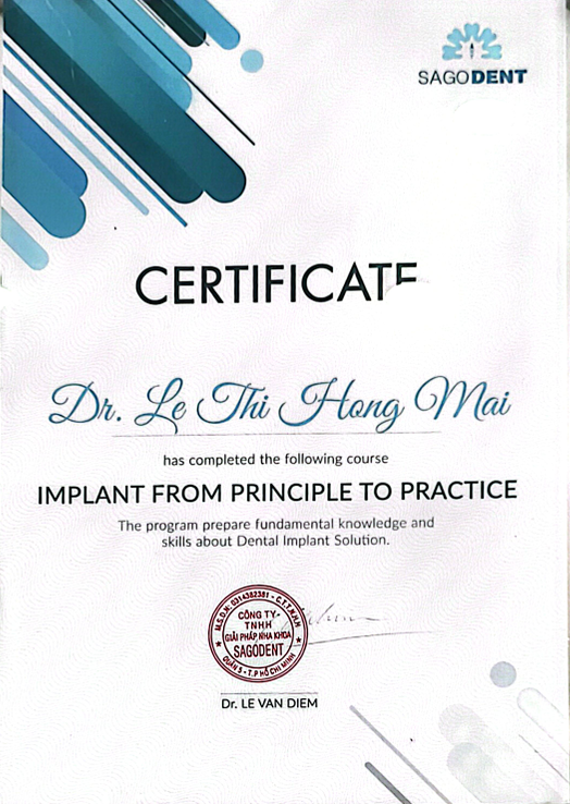 Bằng cấp chứng chỉ