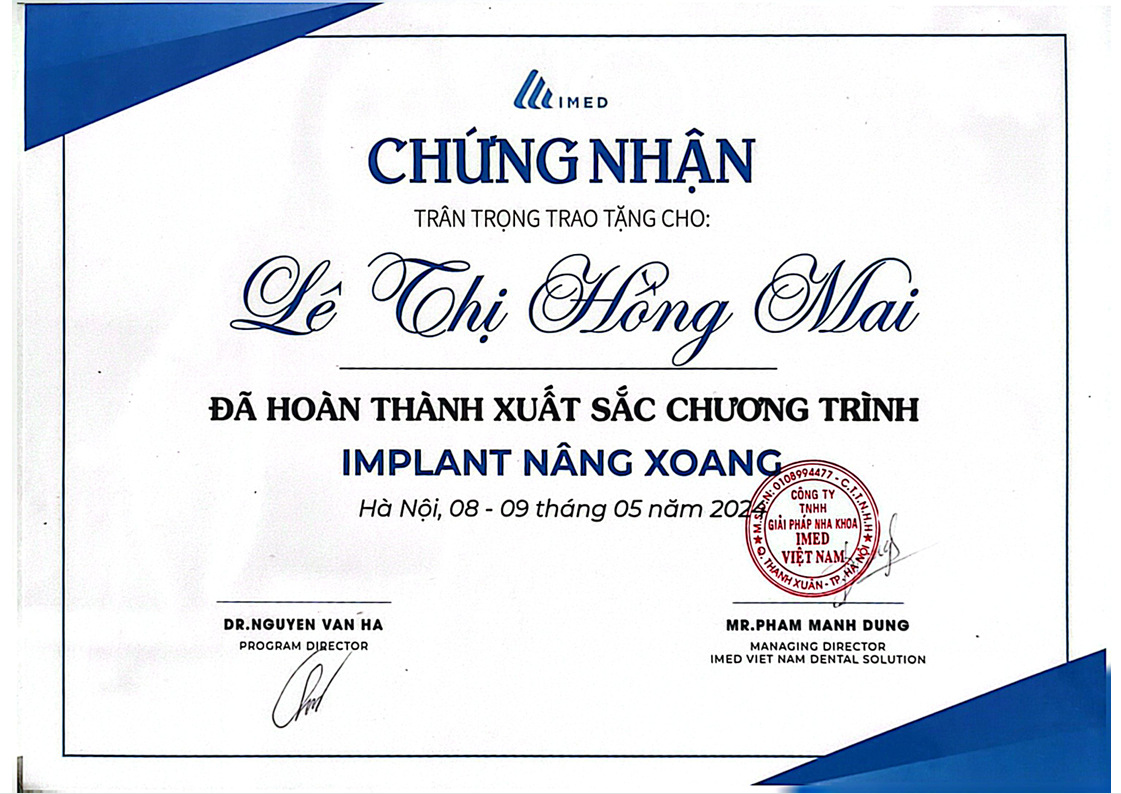 Bằng cấp chứng chỉ