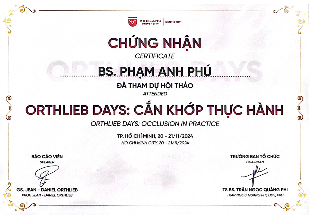 Bằng cấp chứng chỉ