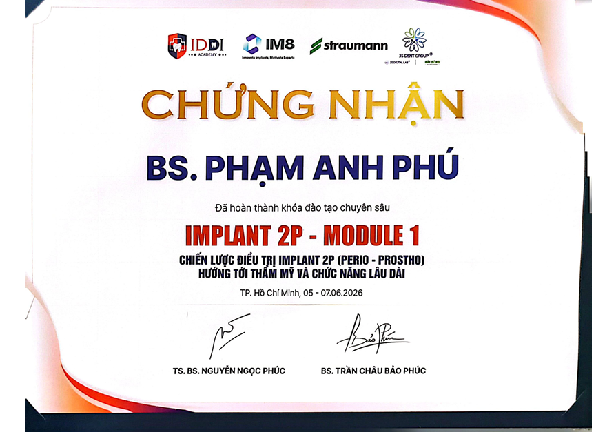 Bằng cấp chứng chỉ