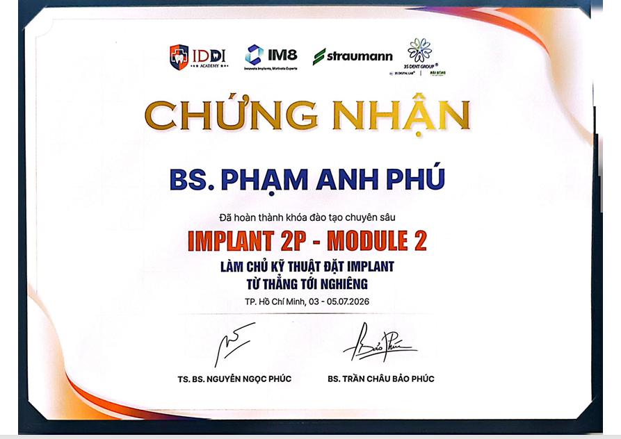 Bằng cấp chứng chỉ