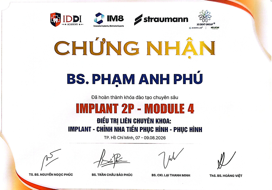 Bằng cấp chứng chỉ