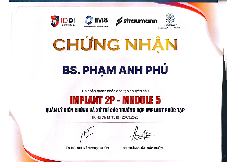 Bằng cấp chứng chỉ