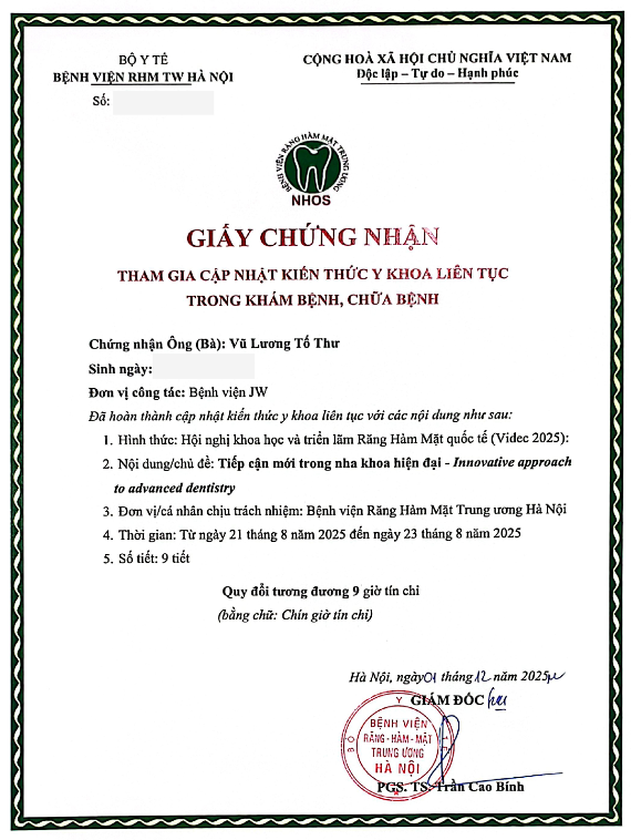 Bằng cấp chứng chỉ