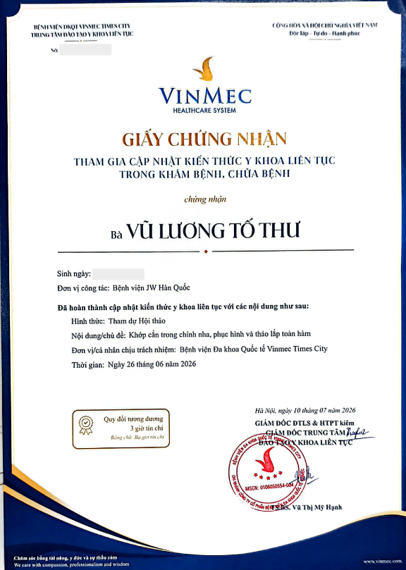 Bằng cấp chứng chỉ