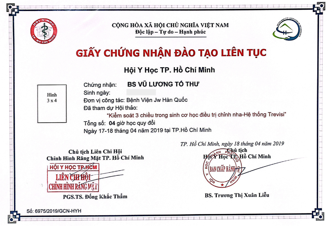 Bằng cấp chứng chỉ