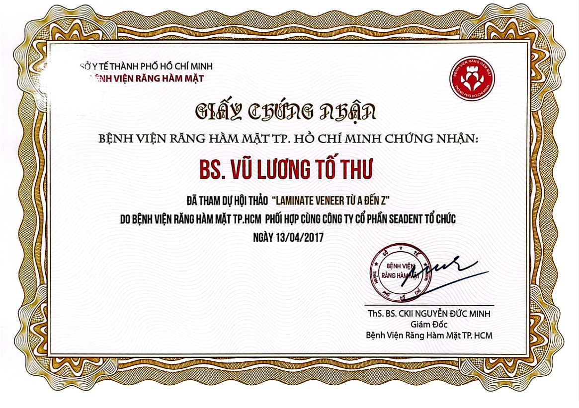 Bằng cấp chứng chỉ