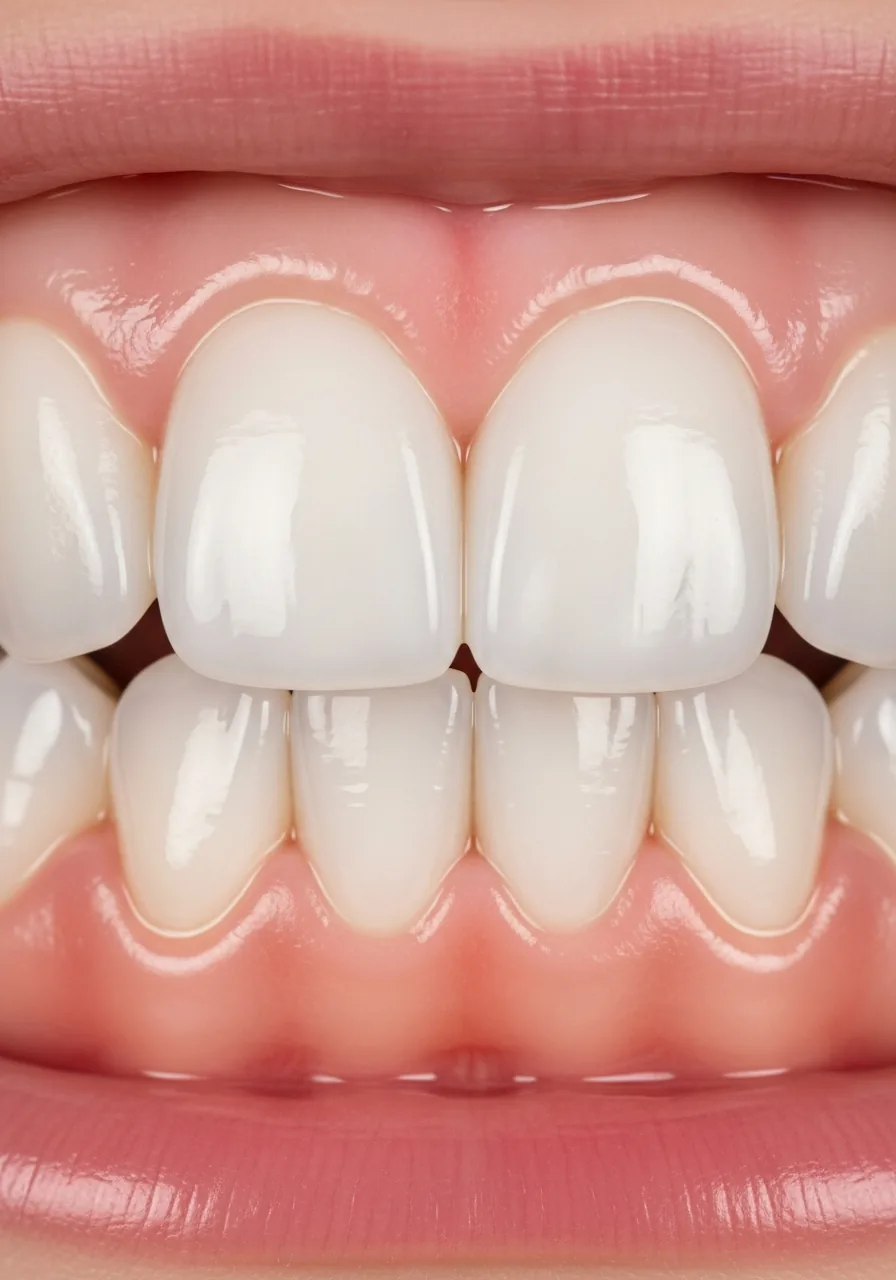 Sau điều trị — Smile Makeover – Răng sứ toàn phần
