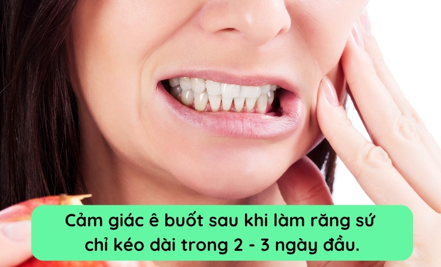 Làm Răng Sứ Sau Bao Lâu Thì Hết Ê Buốt Và Cách Khắc Phục?