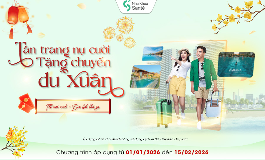 Tân Trang Nụ Cười - Tặng Chuyến Du Xuân